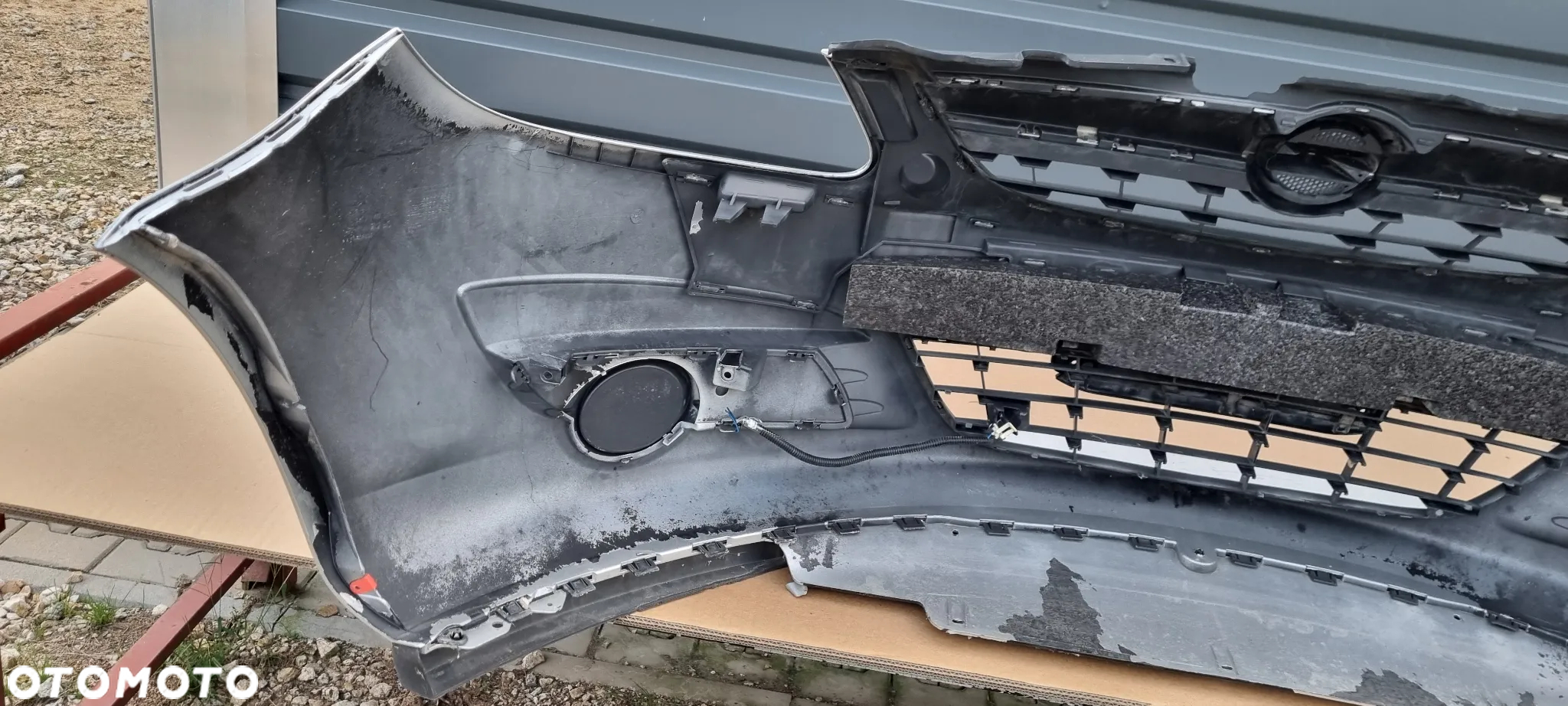 Opel Corsa D 06-10 zderzak przód oryginał MC240 - 10
