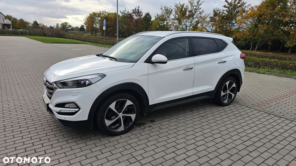 Hyundai Tucson 2.0 CRDI BlueDrive Comfort 2WD - 7