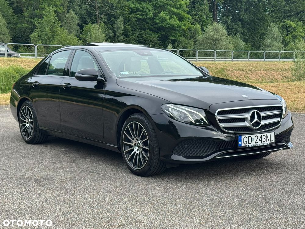Mercedes-Benz Klasa E 200 9G-TRONIC Avantgarde - 8