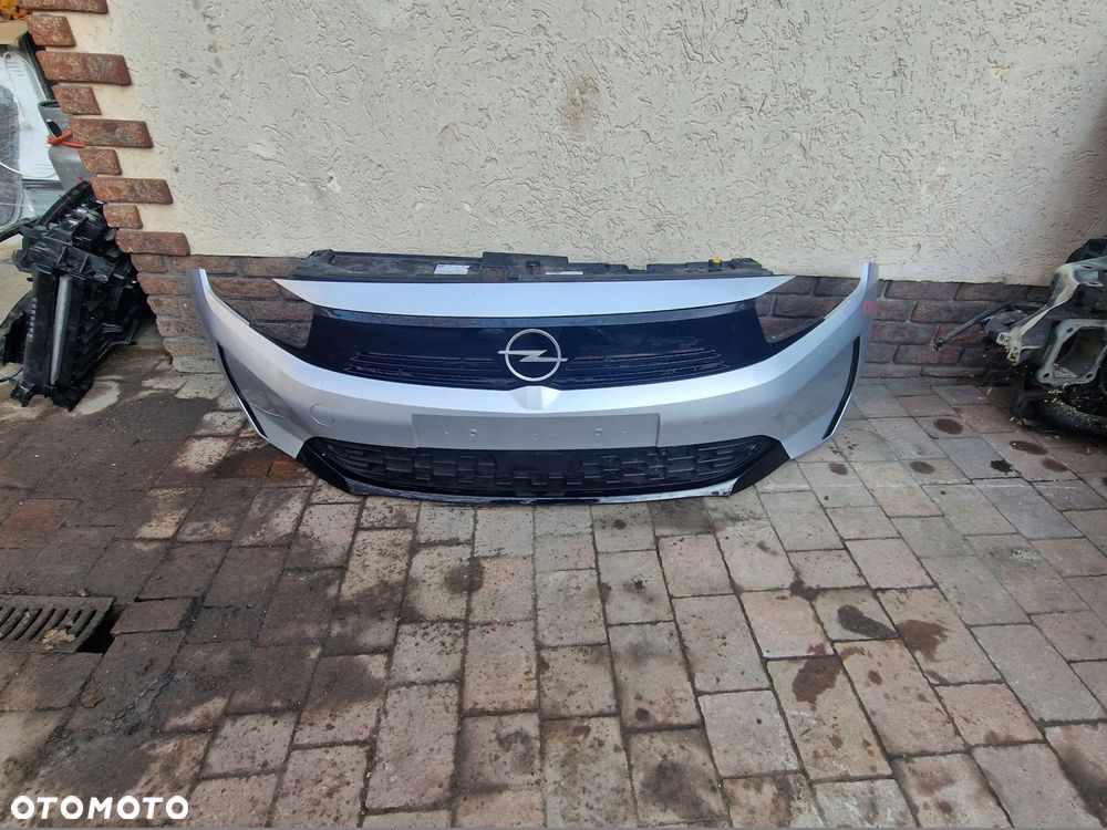 zderzak przedni opel corsa f - 1