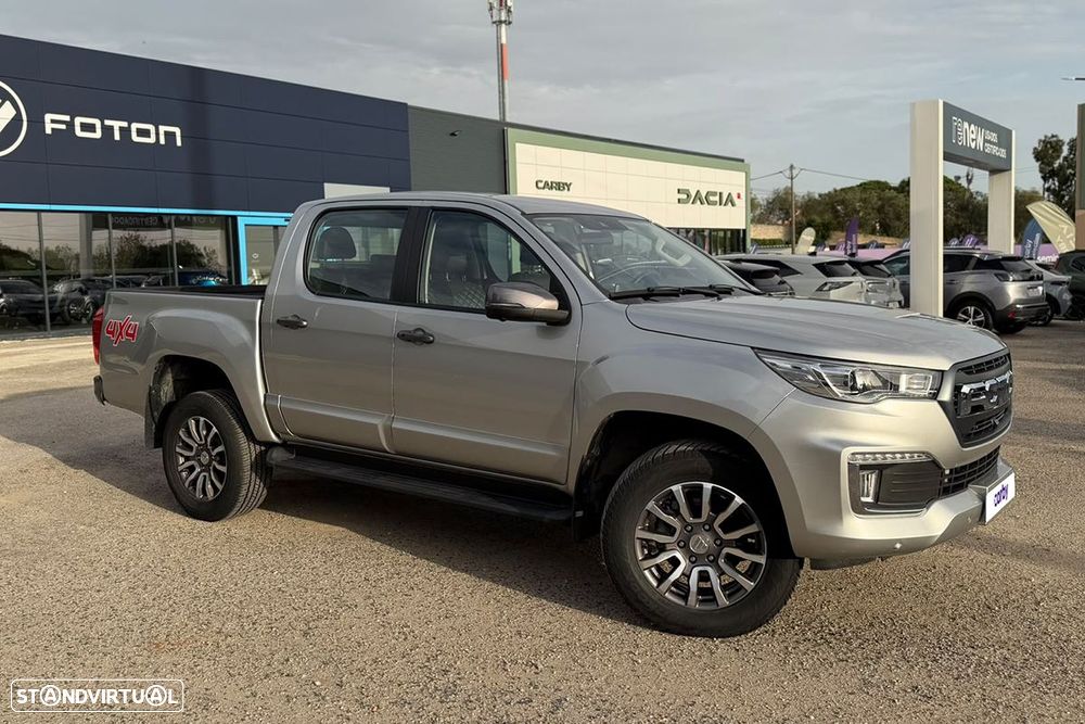 Foton Tunland