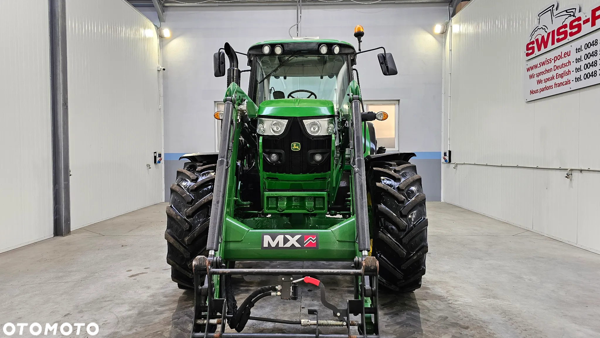 John Deere 6115M  Power Quad  Ładowacz tur MX   6125M  6095MC i 6105R 6430 Premium - 11
