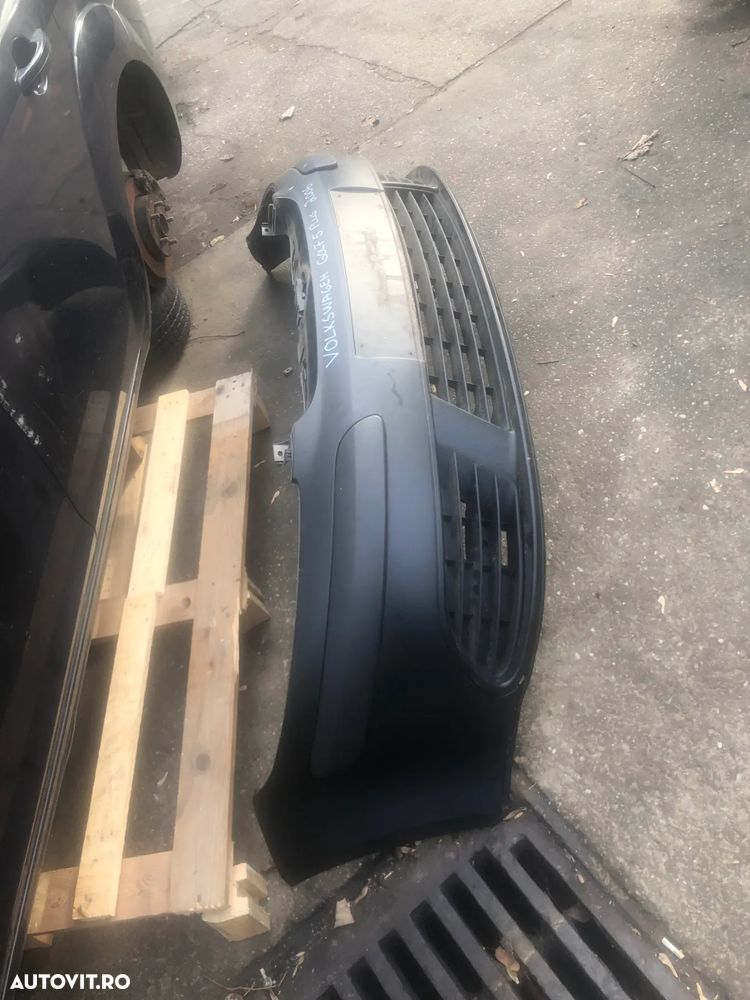 Bara fata VW Volkswagen Golf 5 plus negru nevopsit - 2