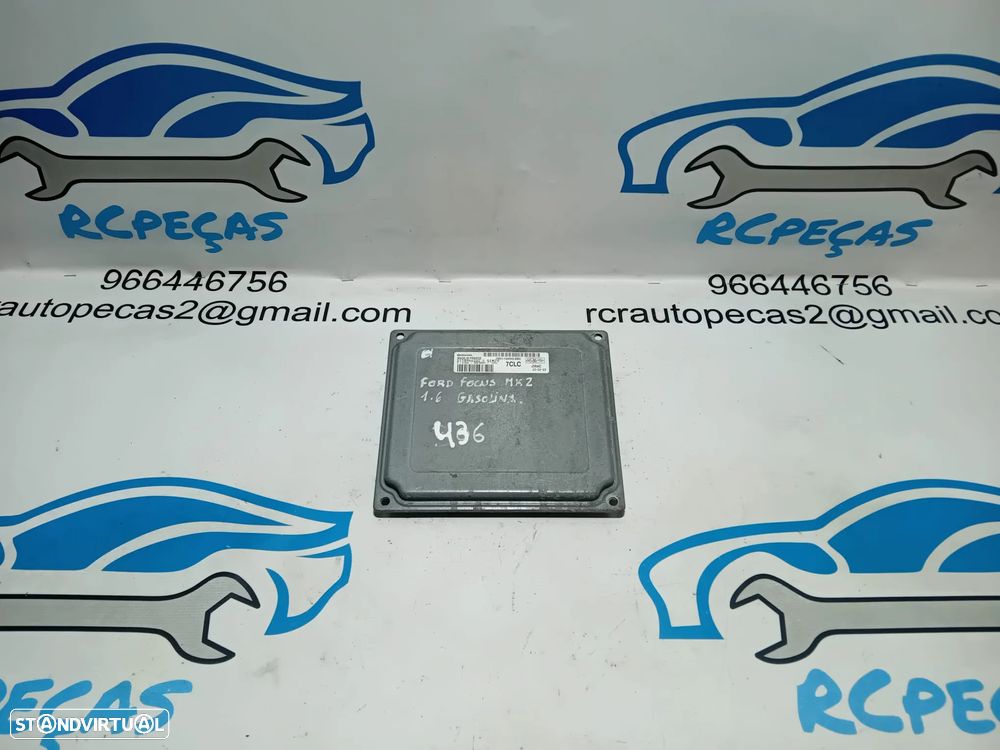 Centralina Continental Original Ford 7M51-12A650-BBC S118944202 - 1