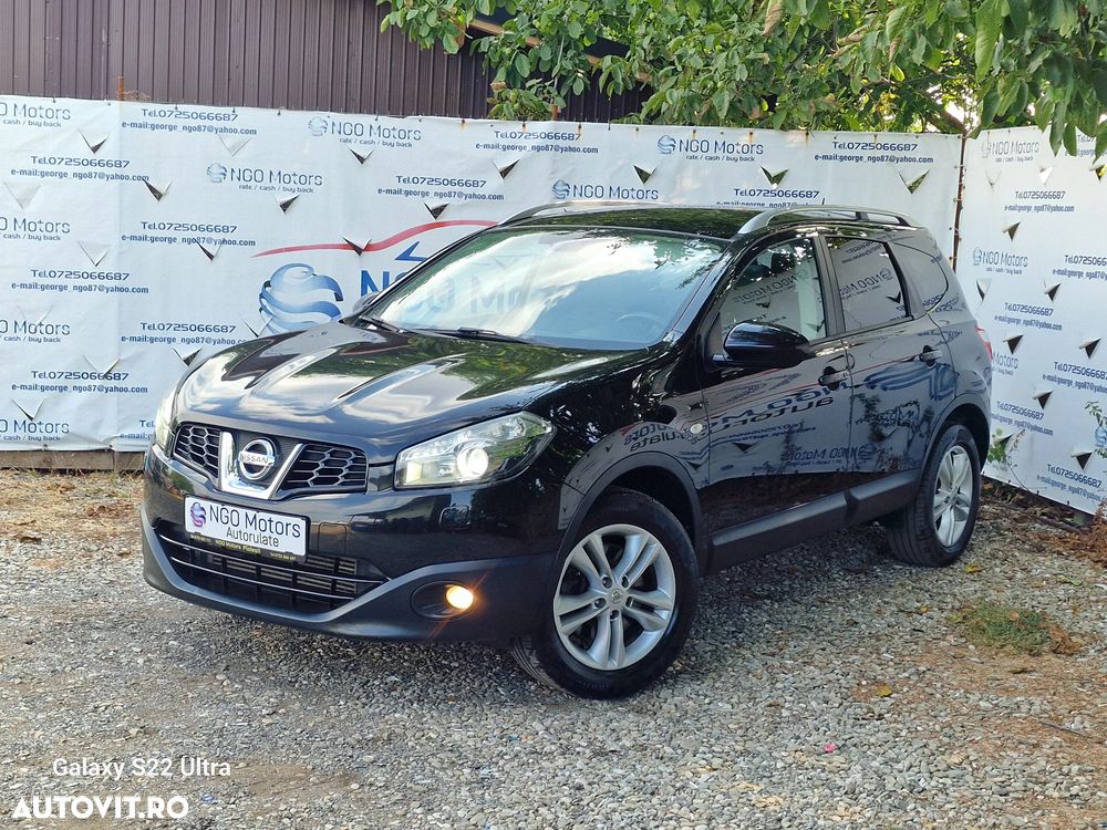 Nissan Qashqai+2 2.0 dCi DPF 4x4 Aut tekna - 24