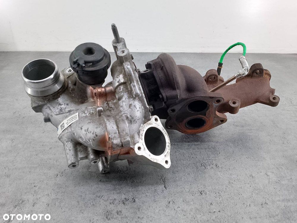 TURBINA Z KOLEKTOREM RENAULT MASTER III  H8201393207 846016-2  GT1238Z - 1
