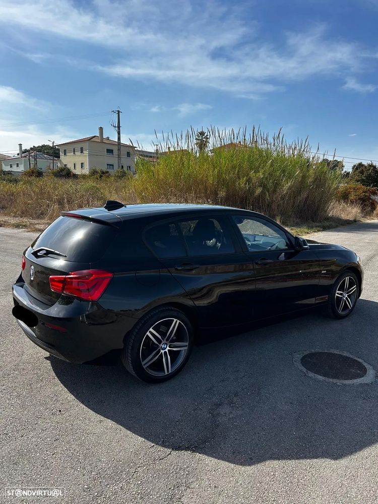 BMW 116 d EDynamics Line Sport - 4