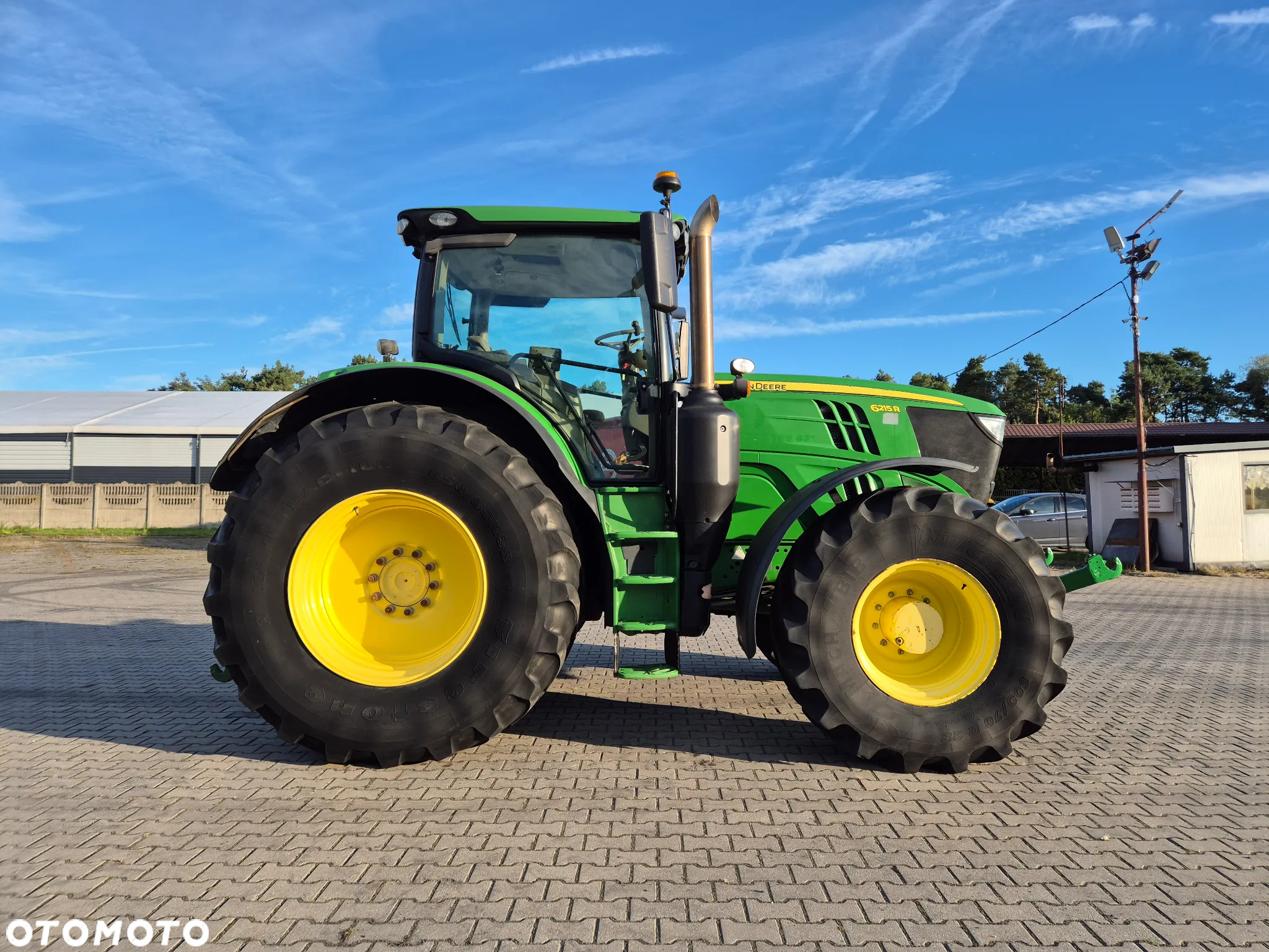 John Deere 6215R, GPS, 50km/h - 4