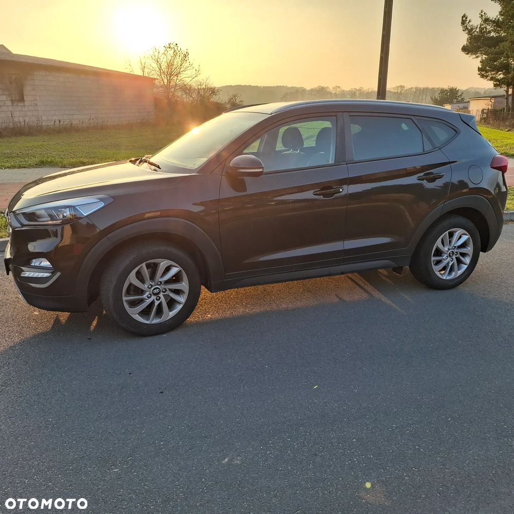 Hyundai Tucson blue 1.7 CRDi 2WD Classic - 14