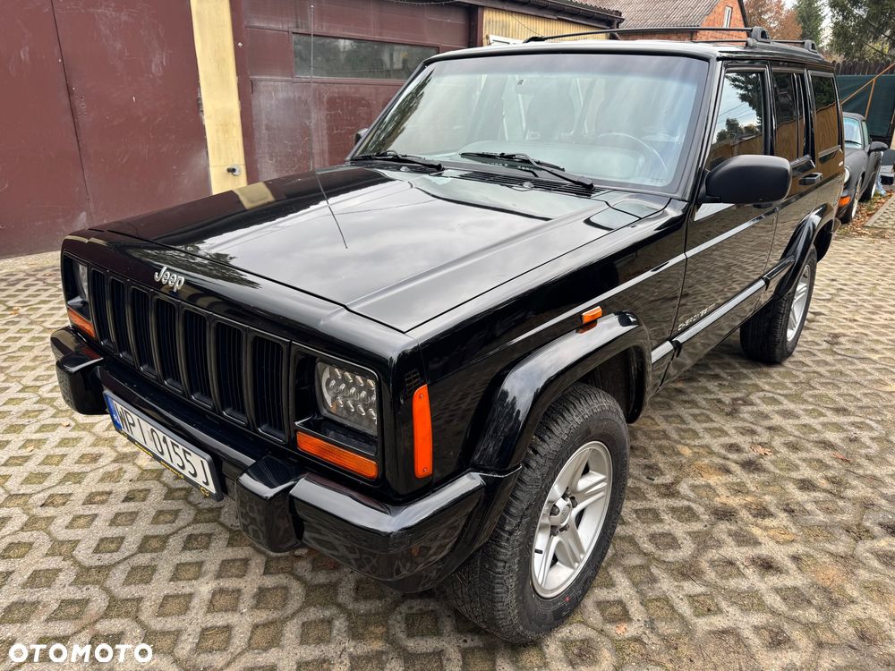 Jeep Cherokee 4.0 Limited - 2