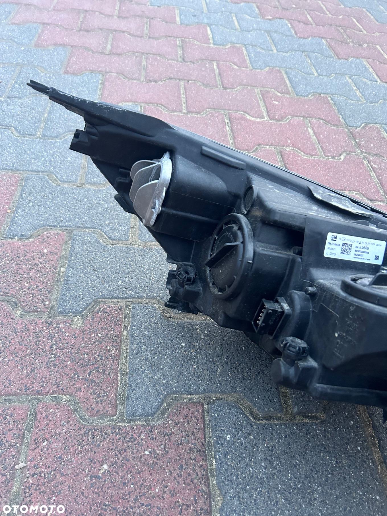 Opel astra K V Lift lampa przednia lewa full led - 2