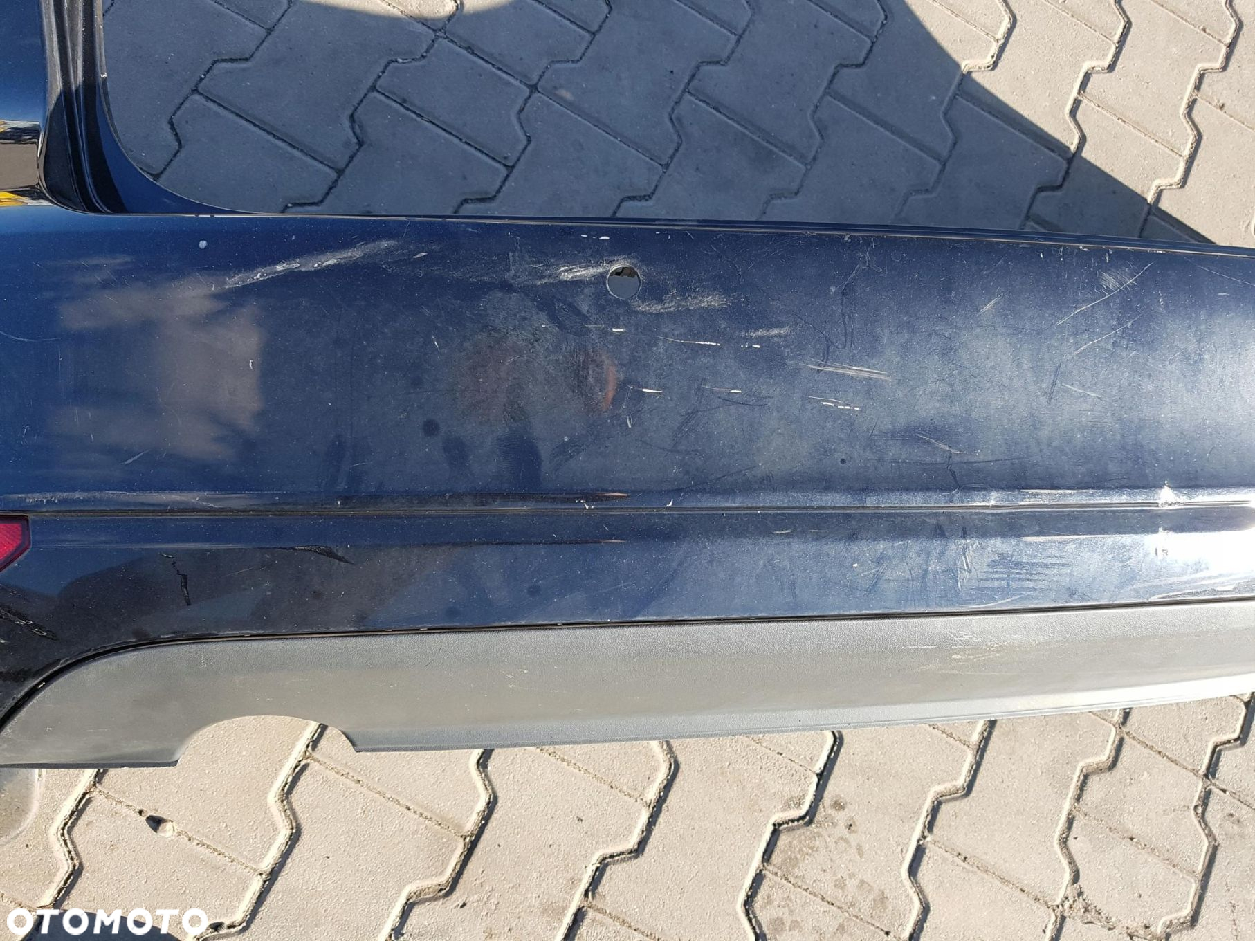 VW GOLF 6 VI PLUS 09-13r ZDERZAK TYŁ LC9X - 7