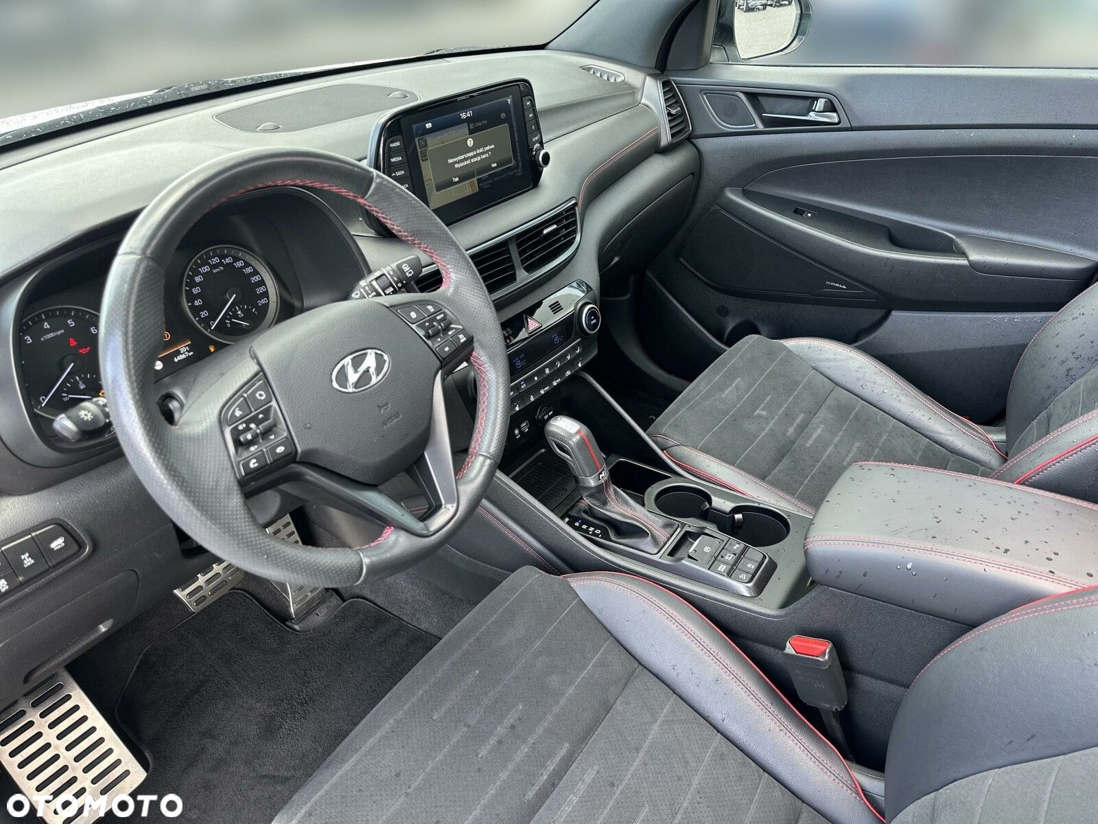 Hyundai Tucson 1.6 T-GDi N Line 4WD DCT - 12