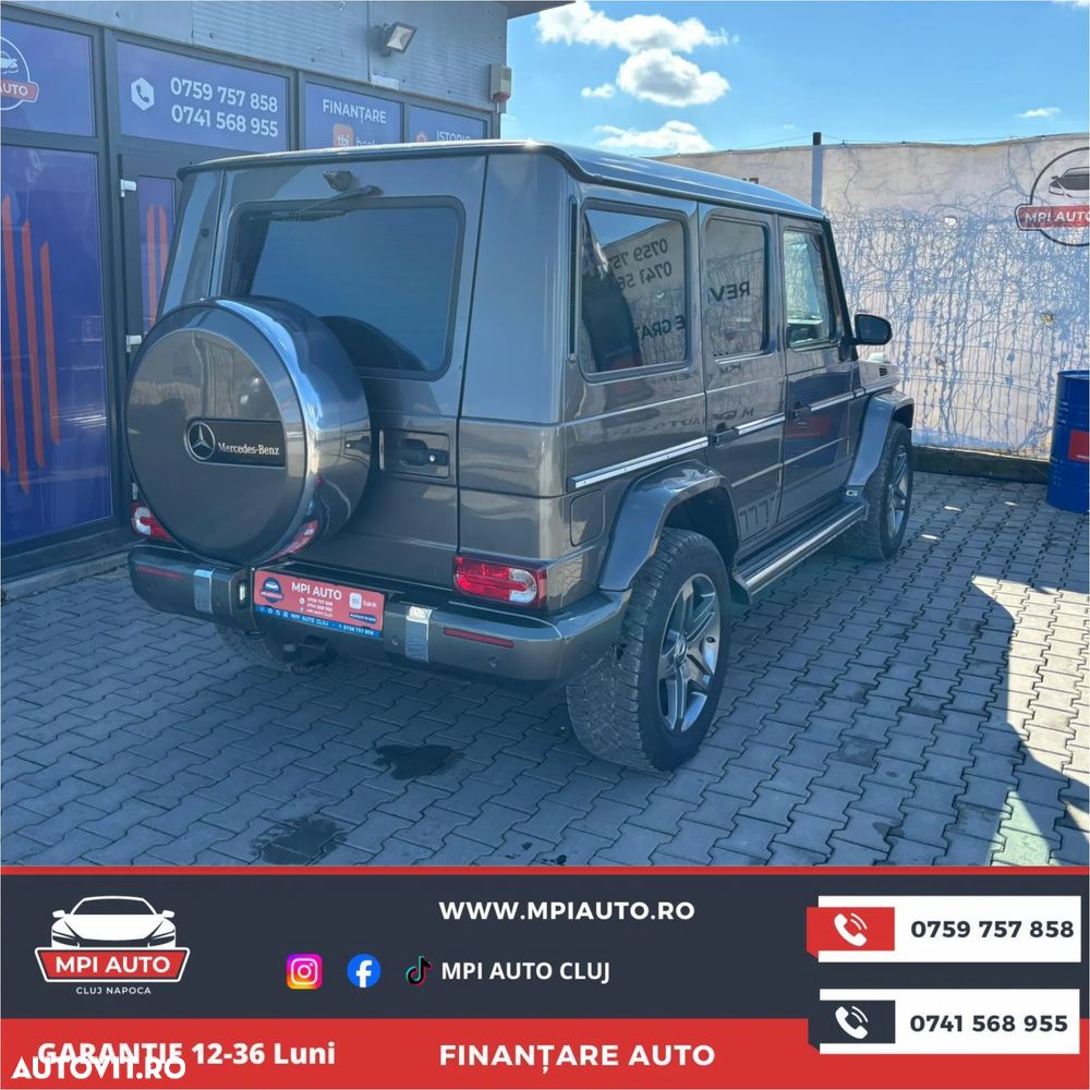 Mercedes-Benz G 350 d SW Long - 2
