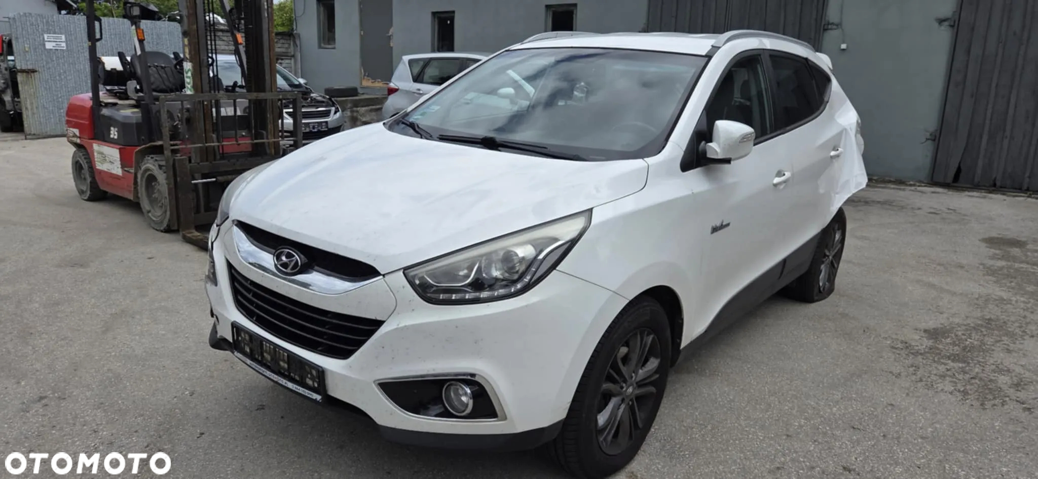 Hyundai IX35 felga aluminiowa r17 - 6
