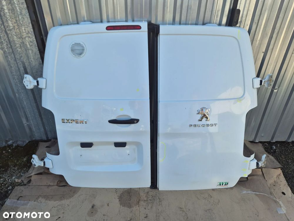DRZWI TYLNE PEUGEOT EXPERT III JUMPY III 2015- - 2