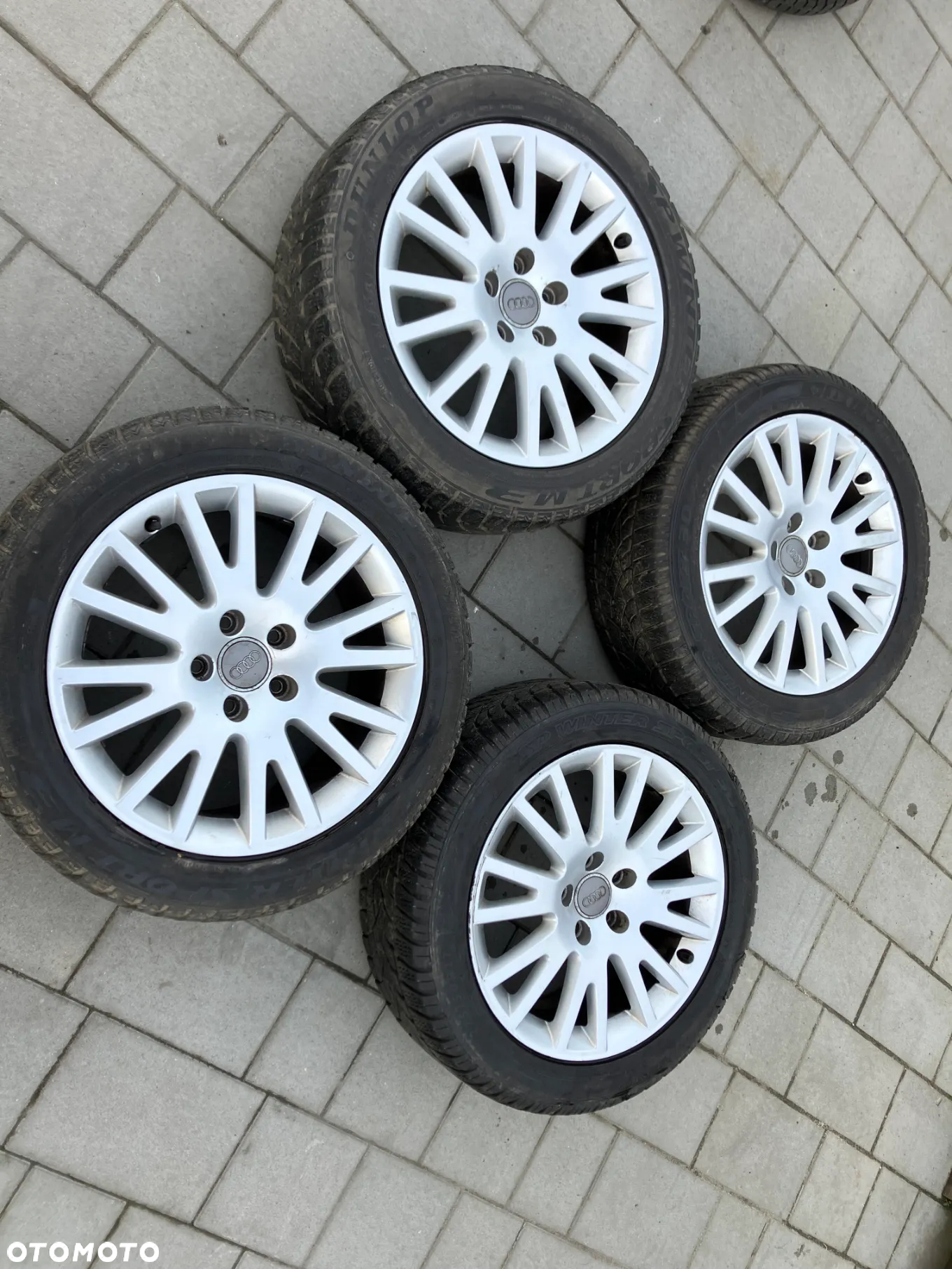 KOŁA FELGI AUDI A6 C6 A4 B7 4F0601025AC 7Jx17H2 5x112 ET42 - 2