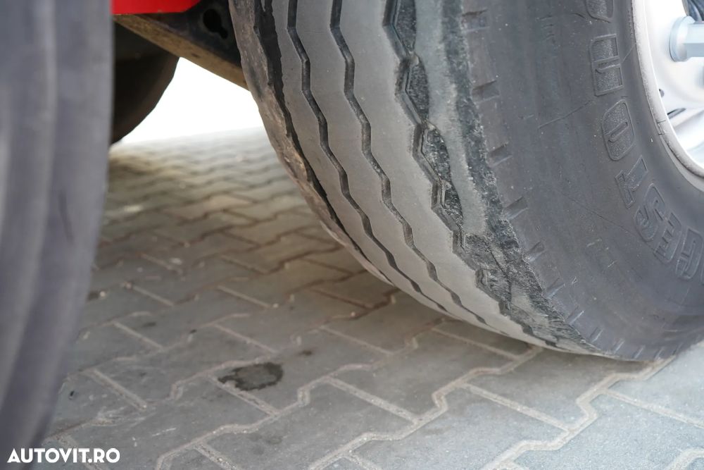 Wielton CORTINĂ STANDARD / REMORCA DIN OȚEL - 9 M / AXĂ RIDICATĂ / SAF / - 26