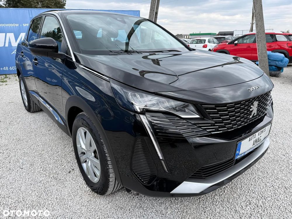 Peugeot 3008 1.2 PureTech GPF Active S&S EAT8 - 4