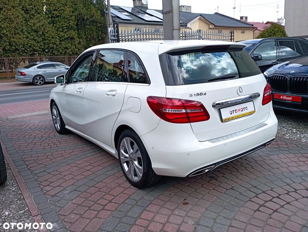 Mercedes-Benz Klasa B 180 (CDI) d 7G-DCT - 6