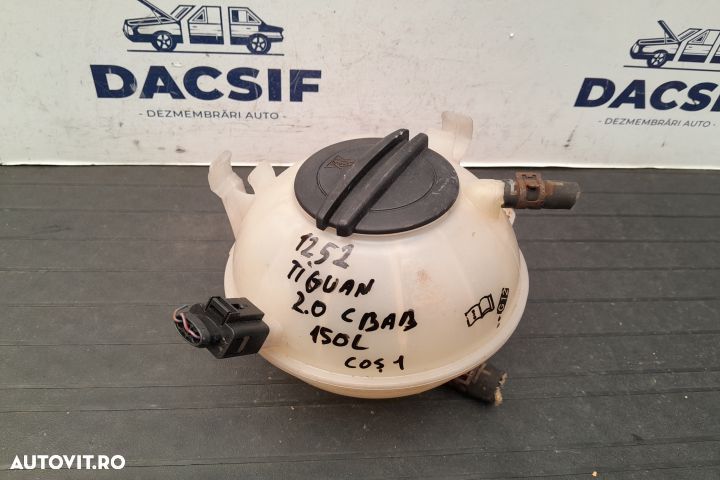Vas expansiune 1K0121407A - 2.0 CBAB 1K0121407A - 2.0 CBAB Volkswagen - 1