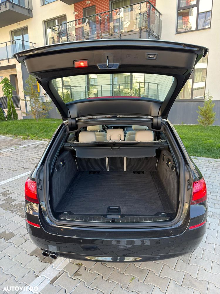 BMW Seria 5 518d Aut. Luxury Line - 10