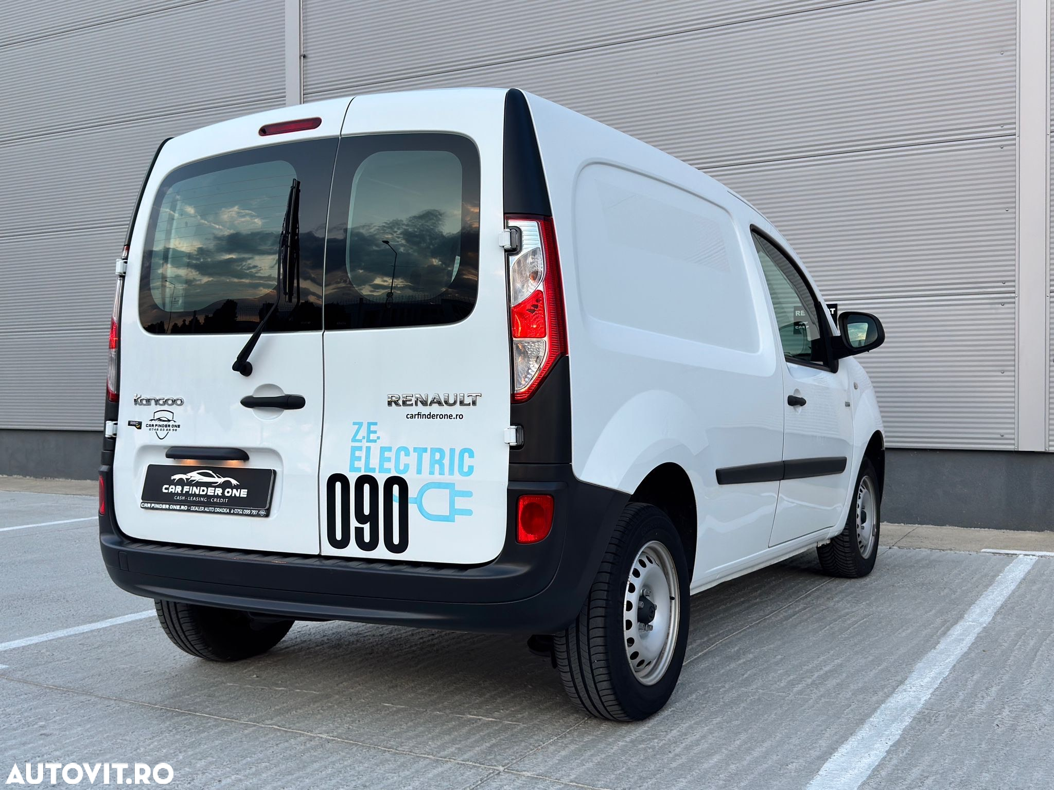 Renault Kangoo Maxi ZE E. 33 (mit Batterie) - 3