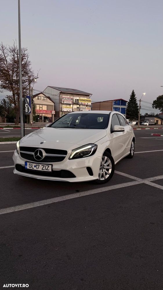 Mercedes-Benz A - 1