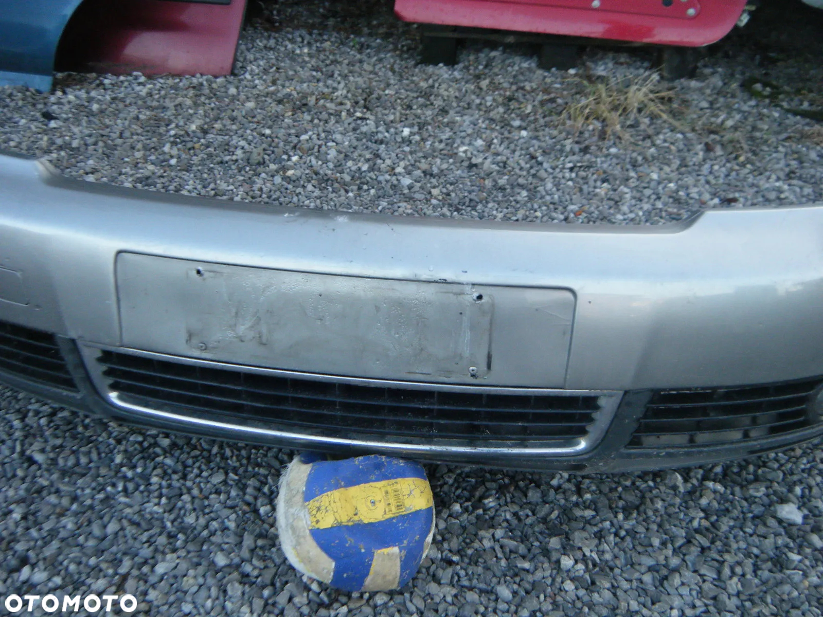 AUDI A6 C5 LIFT ZDERZAK PRZÓD PRZEDNI HALOGEN  =RADOM - 3