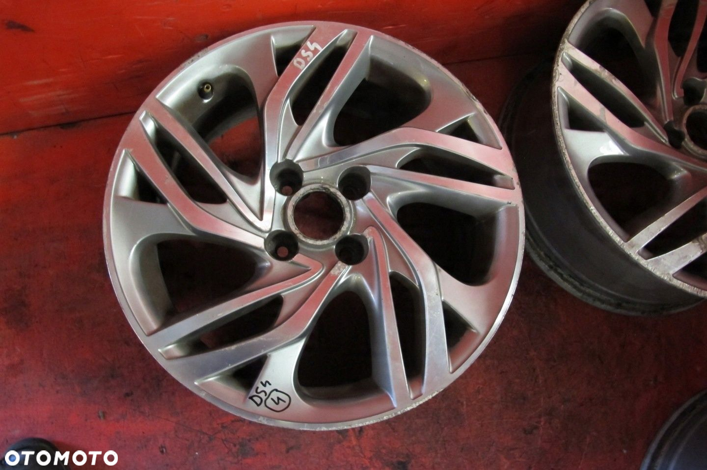 CITROEN DS4 I NX C4 II FELGI ALUMINIOWE 17 7.5J 4x108 ET32 9687802677 - 11