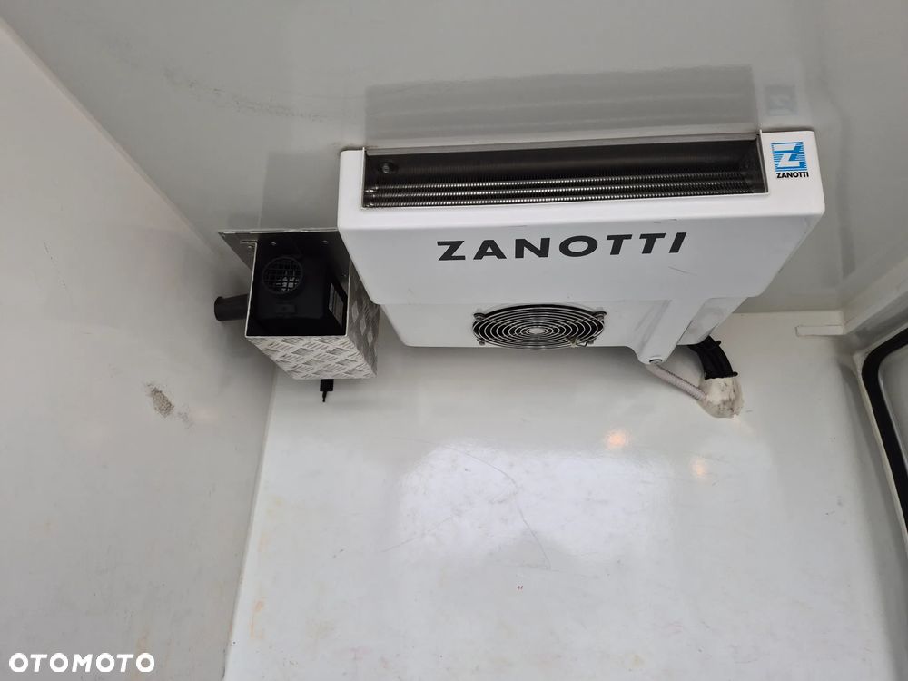 Fiat Doblo 1.6 105KM Salon PL Mroźnia/-20+20Chłodnia/Webasto L2 vat23%Brutto - 15