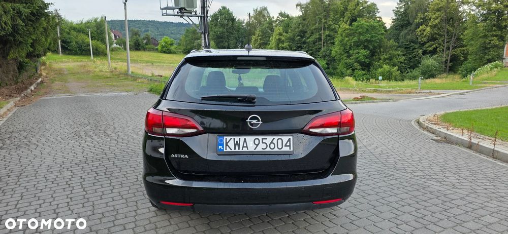 Opel Astra 1.5 D Start/Stop Automatik Edition - 8