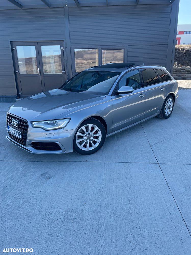 Audi A6 - 1