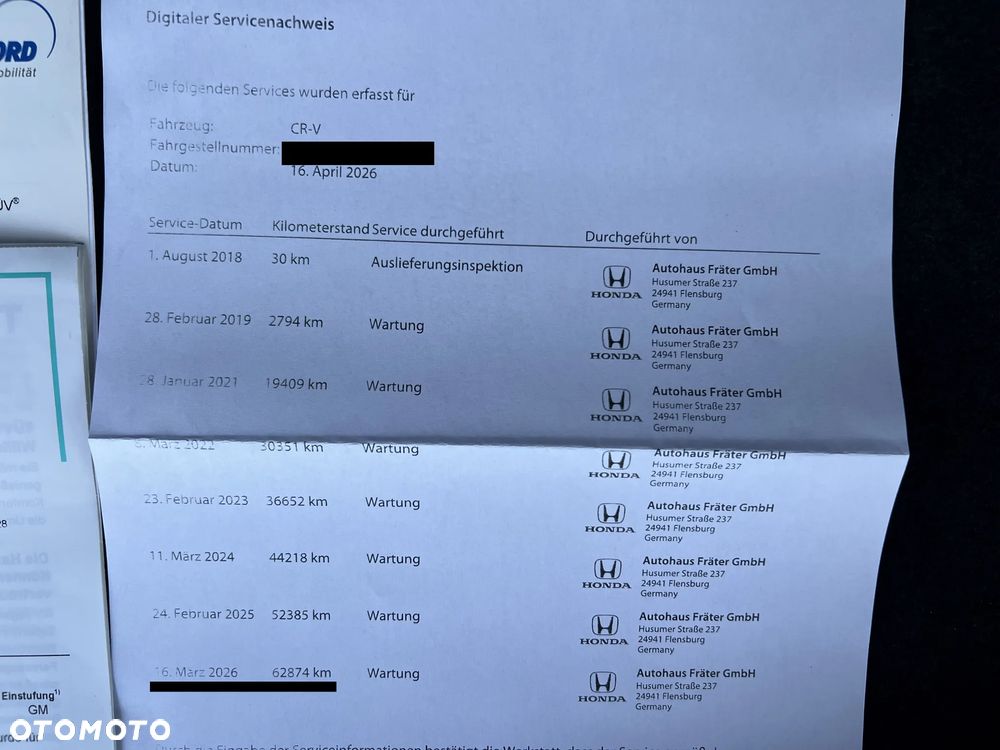 Honda CR-V 2.0i-VTEC 4WD Lifestyle - 30