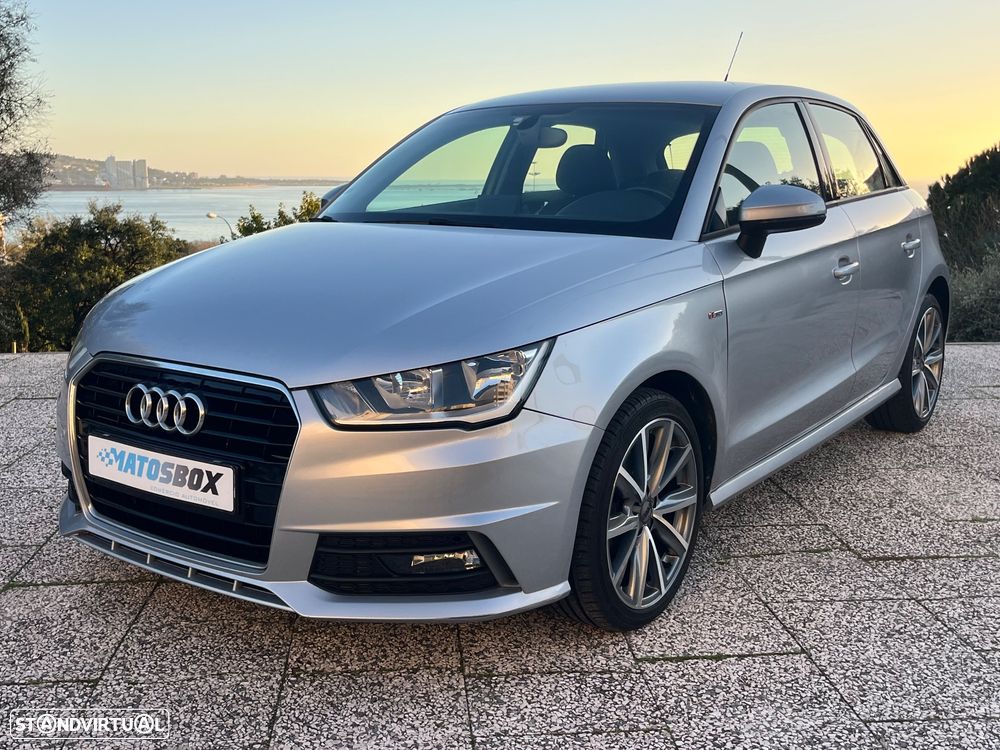 Audi A1 Sportback 1.6 TDI S-line - 1