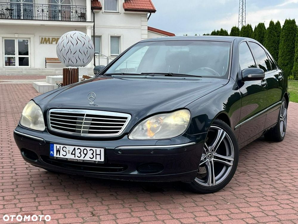 Mercedes-Benz Klasa S - 11
