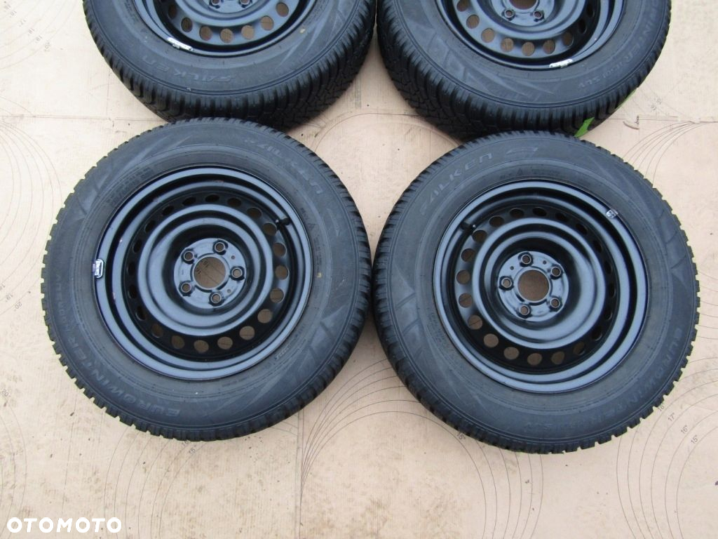 4x Felgi Koła 16 Nissan Qashqai I II Juke X-TRAIL  Opony Zimowe  TPMS - 5