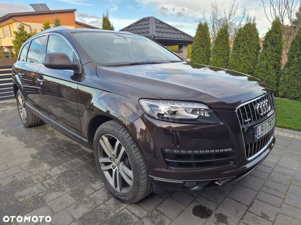 Audi Q7 3.0 TDI DPF clean diesel Quattro Tiptronic - 7