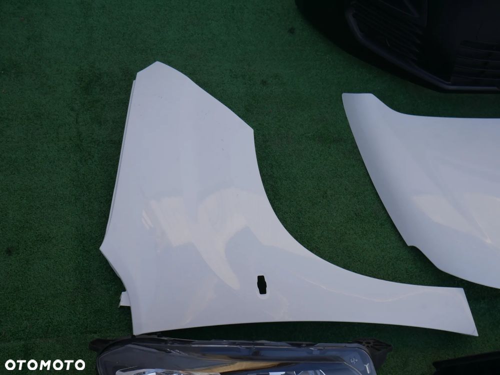 PEUGEOT RIFTER PRZÓD MASKA BŁOTNIK PRAWY LAMPA L+R LED PAS PRZEDNI CHŁODNICE BELKI ZDERZAK - 11