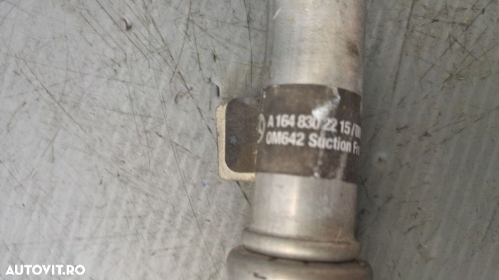 conducta ac mercedes ml w164 350 3.0 cdi  a1648302215 - 2