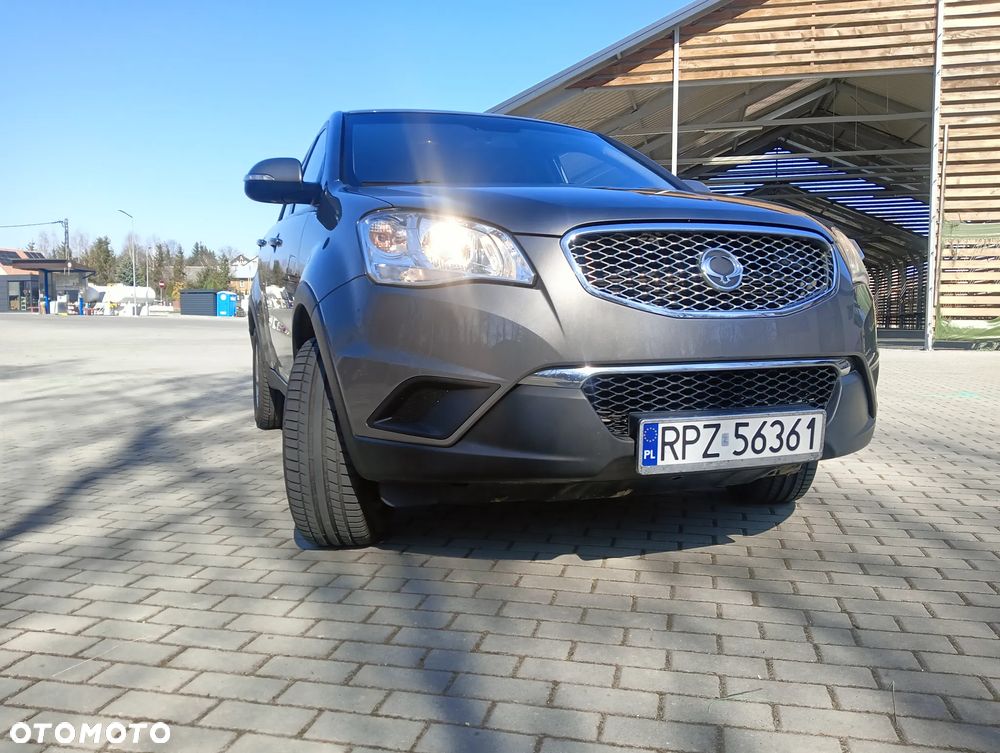 SsangYong/KGM Korando - 2