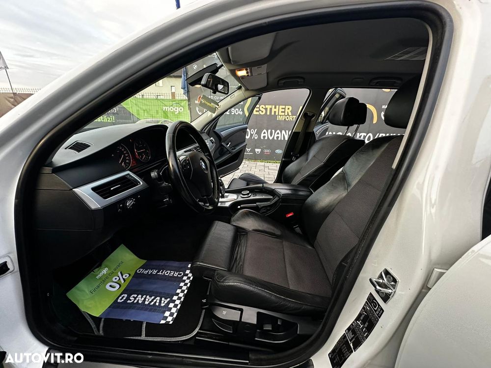 BMW Seria 5 520d Aut. Edition Sport - 8