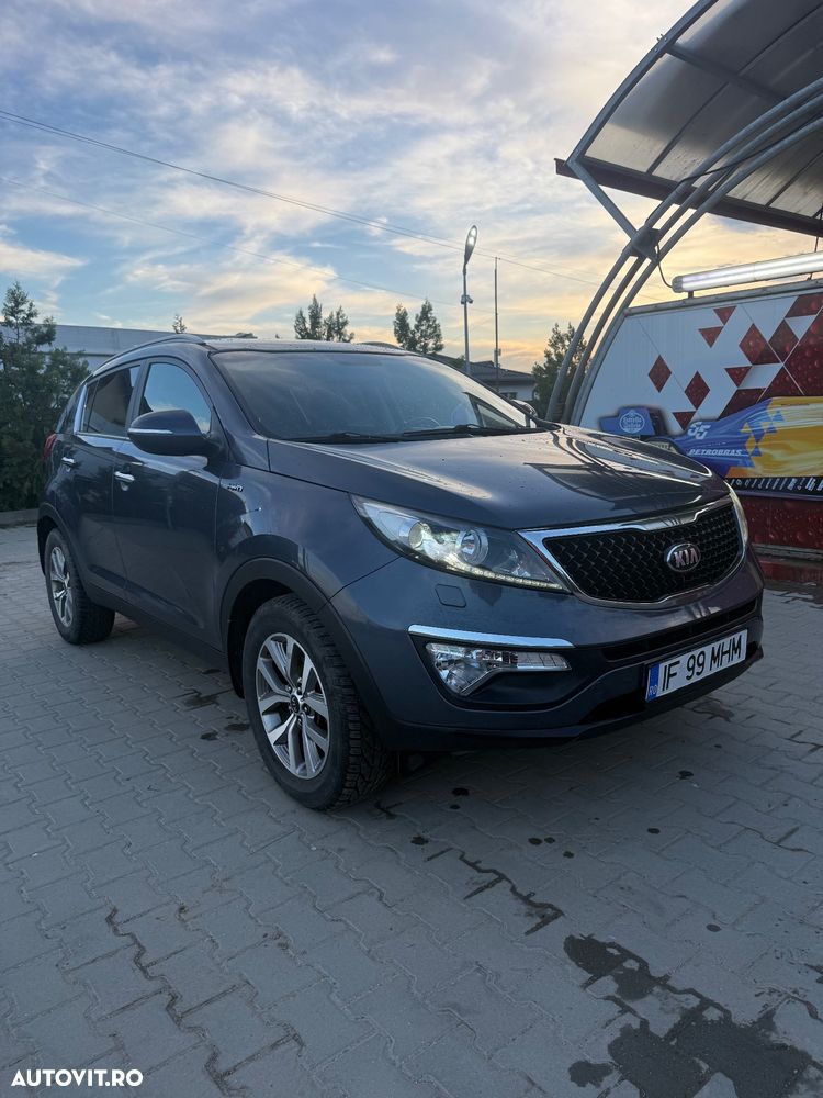 Kia Sportage 2.0 DSL HP 6MT 4x4 Style - 3