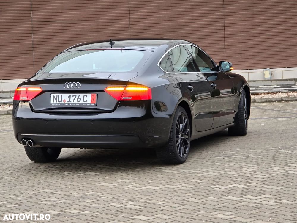 Audi A5 2.0 TDI Sportback DPF multitronic - 6
