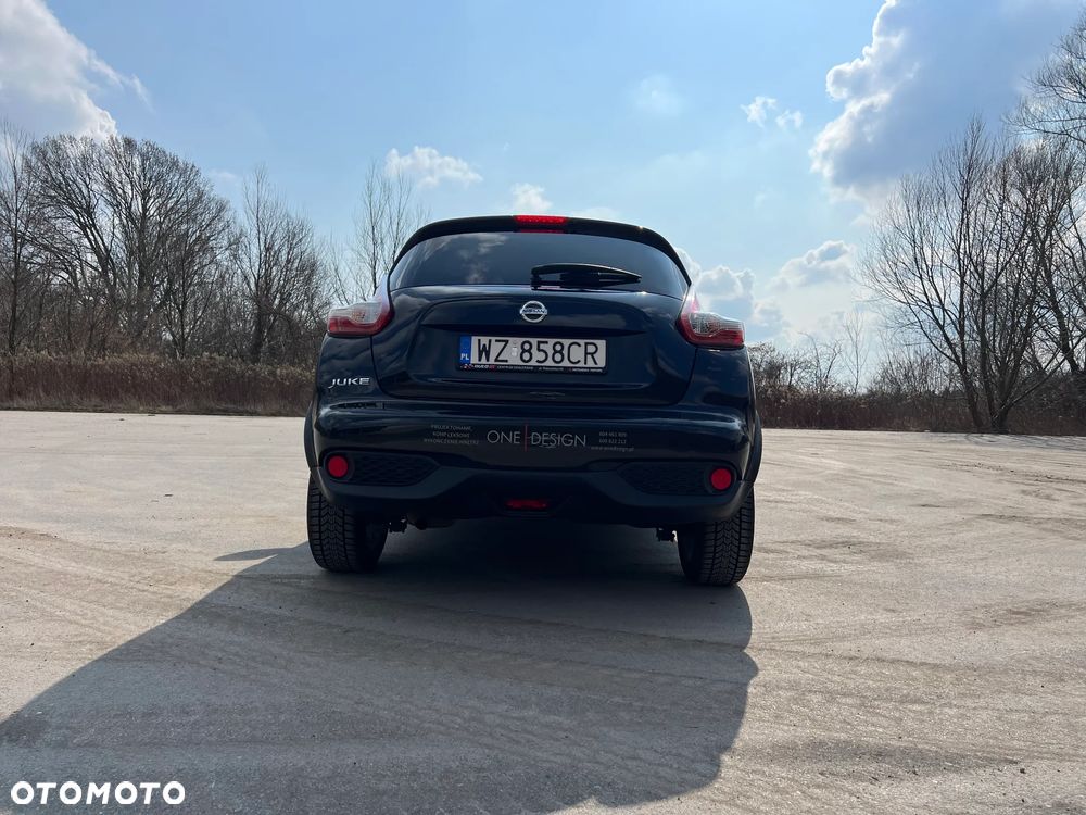 Nissan Juke 1.6 Acenta Xtronic - 4