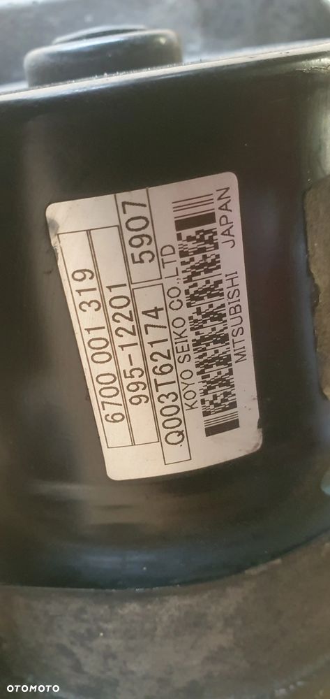 Mercedes W169 A klasa maglownica przekładnia kierownicz 3430717201 - 6