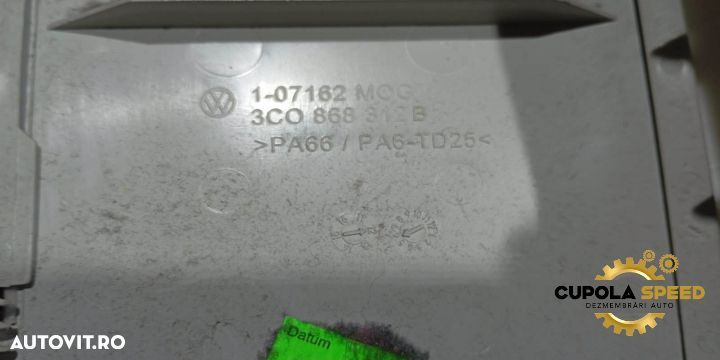 Ornament stalp dreapta 3C0868312B Volkswagen VW Passat B7 [2010 - 201 - 3