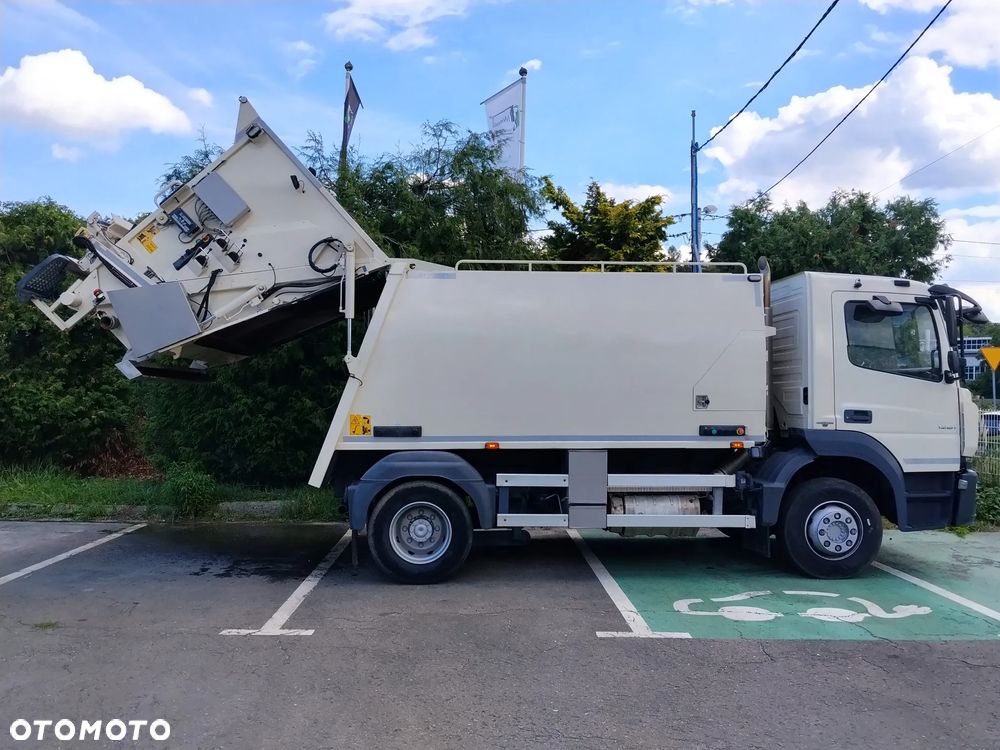 Mercedes-Benz Atego EURO VI Śmieciarka dwukomorowa, - 7