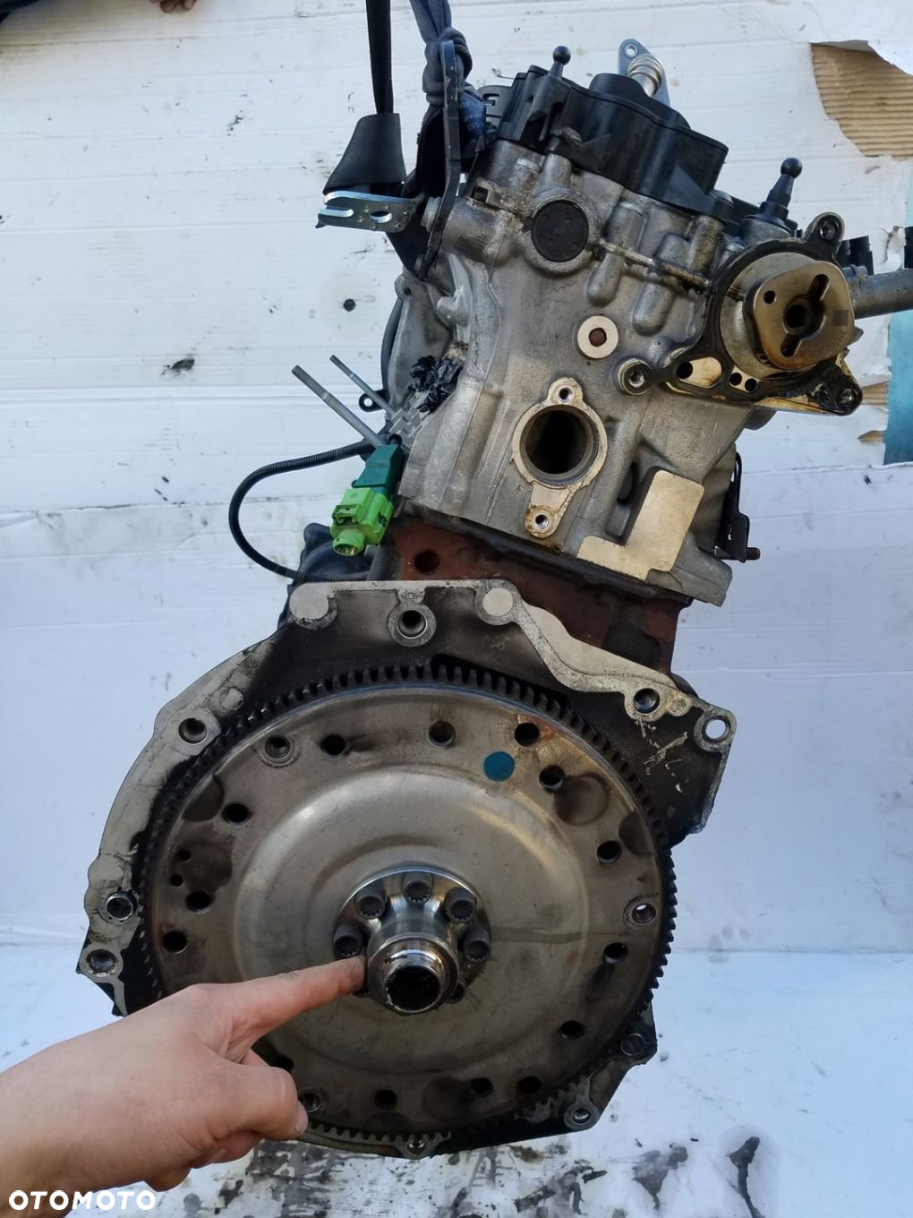 SILNIK 2.0 TFSI CDN CDNC AUDI A5 8T 160 TYS KM - 3