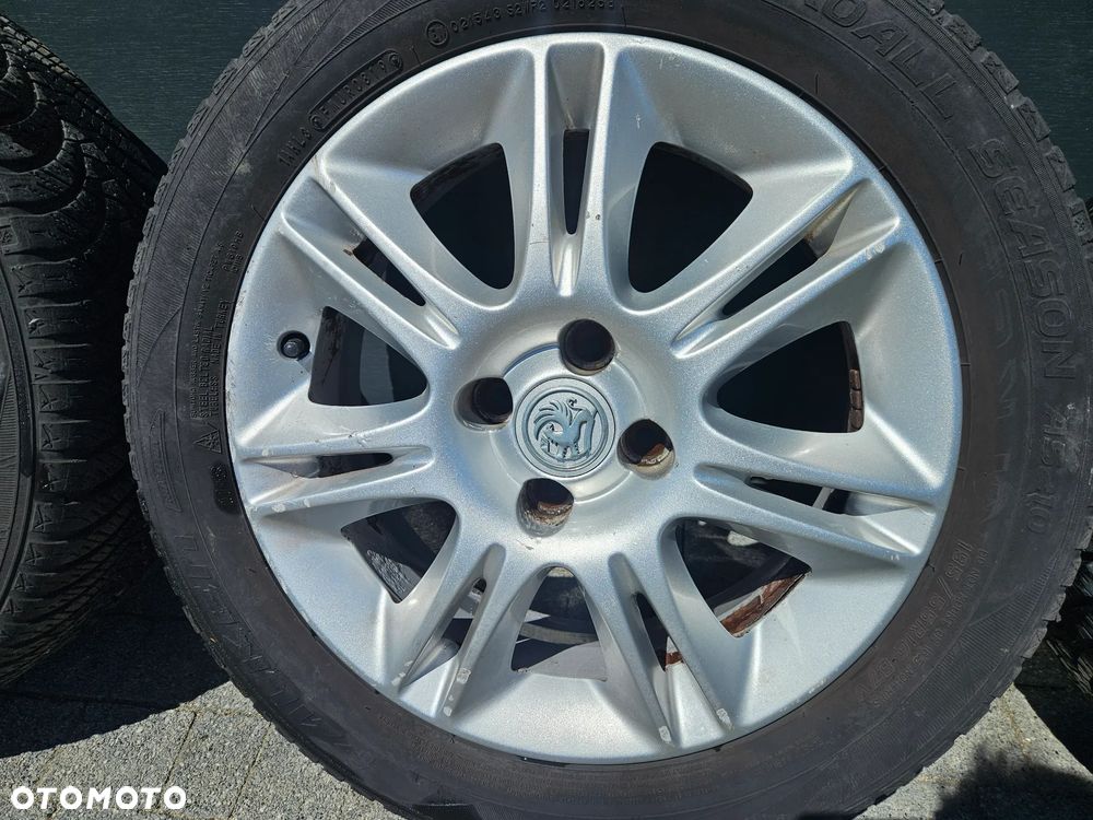 Alufelgi 16" Corsa D Opel Adam 4x100 6Jx16 ET40 - 6